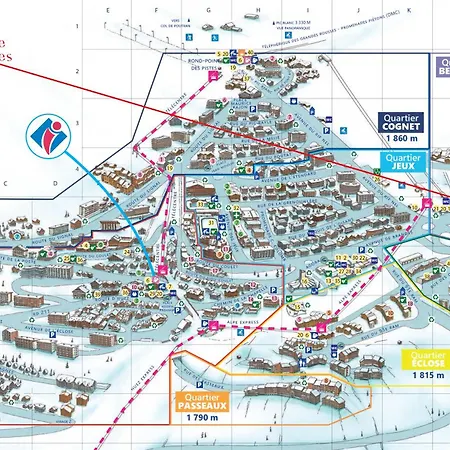 Homency - Les Melezes 14 Apartment Alpe d'Huez